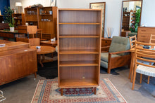 Load image into Gallery viewer, Tall Vintage Hundevad Teak Bookshelf