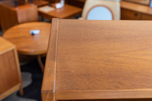 Load image into Gallery viewer, Vintage Poul Hundevad Bookshelf with Sliding Cabinet Topper