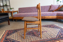 Load image into Gallery viewer, Single Teak MCM Chair