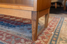 Load image into Gallery viewer, Vintage Poul Hundevad Bookshelf with Sliding Cabinet Topper