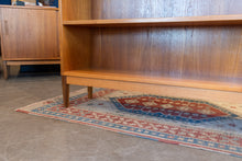 Load image into Gallery viewer, Vintage Poul Hundevad Bookshelf with Sliding Cabinet Topper