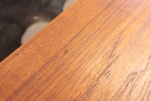 Load image into Gallery viewer, Vintage Teak Bedside Tables Pair with Drawers