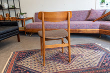 Load image into Gallery viewer, Single Teak MCM Chair