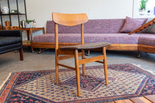 Load image into Gallery viewer, Single Teak MCM Chair