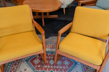 Load image into Gallery viewer, Pair of Vintage France and Son Teak Rocking Chairs