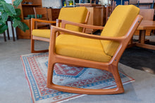 Load image into Gallery viewer, Pair of Vintage France and Son Teak Rocking Chairs