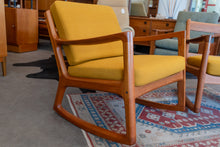 Load image into Gallery viewer, Pair of Vintage France and Son Teak Rocking Chairs