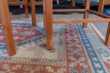 Load image into Gallery viewer, Vintage Teak Nesting Tables with Colourful Tile Inlays