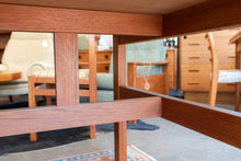 Load image into Gallery viewer, Vintage Teak Dining Table with Two Leaves