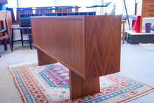 Load image into Gallery viewer, Vintage Danish Teak Display Cabinet/Topper