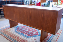 Load image into Gallery viewer, Vintage Danish Teak Display Cabinet/Topper