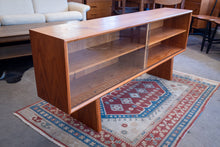 Load image into Gallery viewer, Vintage Danish Teak Display Cabinet/Topper