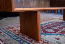 Load image into Gallery viewer, Vintage Danish Teak Display Cabinet/Topper