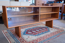 Load image into Gallery viewer, Vintage Danish Teak Display Cabinet/Topper