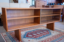 Load image into Gallery viewer, Vintage Danish Teak Display Cabinet/Topper