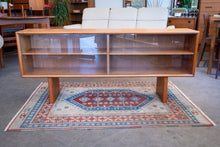 Load image into Gallery viewer, Vintage Danish Teak Display Cabinet/Topper
