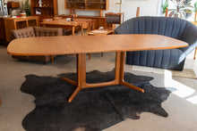 Load image into Gallery viewer, Restored Dyrlund Oval Teak Table