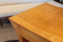 Load image into Gallery viewer, Curved Wooden Desk