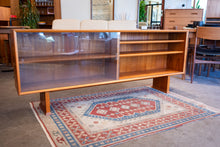 Load image into Gallery viewer, Vintage Danish Teak Display Cabinet/Topper