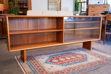 Load image into Gallery viewer, Vintage Danish Teak Display Cabinet/Topper