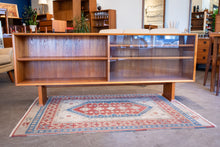 Load image into Gallery viewer, Vintage Danish Teak Display Cabinet/Topper