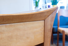 Load image into Gallery viewer, Curved Wooden Desk