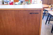 Load image into Gallery viewer, Vintage Danish Teak Display Cabinet/Topper