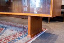 Load image into Gallery viewer, Vintage Danish Teak Display Cabinet/Topper
