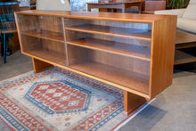 Load image into Gallery viewer, Vintage Danish Teak Display Cabinet/Topper