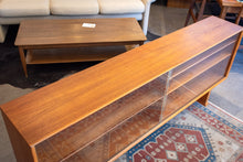 Load image into Gallery viewer, Vintage Danish Teak Display Cabinet/Topper