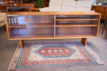 Load image into Gallery viewer, Vintage Danish Teak Display Cabinet/Topper