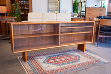 Load image into Gallery viewer, Vintage Danish Teak Display Cabinet/Topper