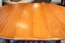 Load image into Gallery viewer, Vintage Danish Teak Round Butterfly Table