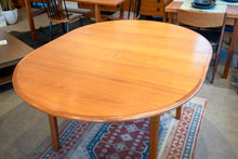 Load image into Gallery viewer, Vintage Danish Teak Round Butterfly Table