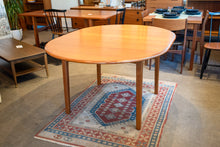 Load image into Gallery viewer, Vintage Danish Teak Round Butterfly Table