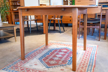 Load image into Gallery viewer, Vintage Danish Teak Round Butterfly Table