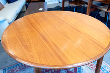 Load image into Gallery viewer, Vintage Danish Teak Round Butterfly Table