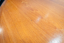 Load image into Gallery viewer, Vintage Danish Teak Round Butterfly Table