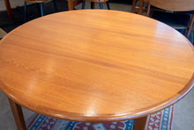 Load image into Gallery viewer, Vintage Danish Teak Round Butterfly Table