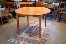 Load image into Gallery viewer, Vintage Danish Teak Round Butterfly Table