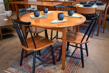 Load image into Gallery viewer, Vintage Danish Teak Round Butterfly Table