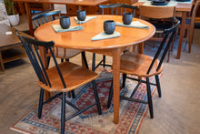 Load image into Gallery viewer, Vintage Danish Teak Round Butterfly Table