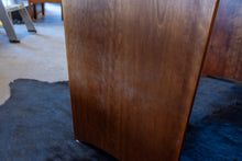 Load image into Gallery viewer, Curved Wooden Desk