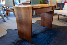 Load image into Gallery viewer, Curved Wooden Desk