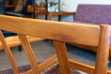 Load image into Gallery viewer, Vintage Teak Arne Vodder Lounge Chair Pair in Brown Leather