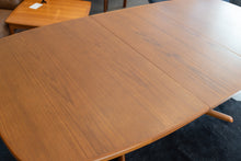 Load image into Gallery viewer, Restored Dyrlund Oval Teak Table