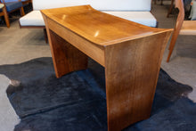 Load image into Gallery viewer, Curved Wooden Desk