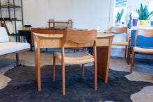 Load image into Gallery viewer, Curved Wooden Desk