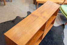 Load image into Gallery viewer, Vintage Teak Bookshelf / Display Cabinet