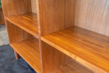 Load image into Gallery viewer, Vintage Teak Bookshelf / Display Cabinet